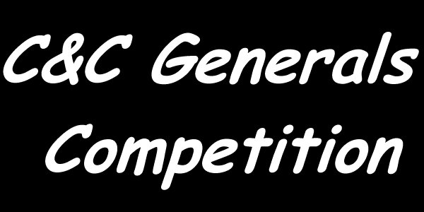 C&C Generals Competiton